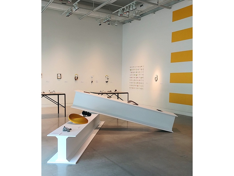Exhibition view, Building on the Body, 2019, 108 Contemporary, Tulsa, OK, USA, photo: Kelly Temple Exhibition view, Building on the Body