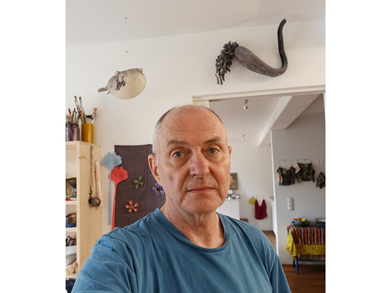 Daniel Kruger selfie, 2019