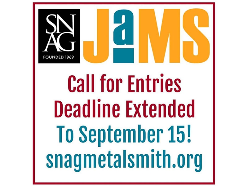 SNAG Jams Call for Entries