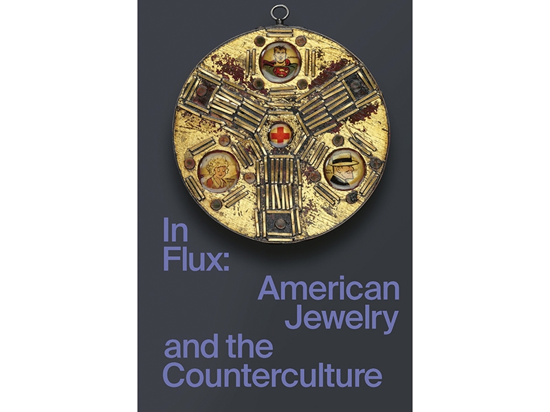 The cover of the book In Flux