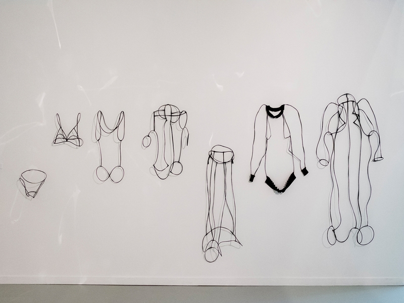 Caroline Broadhead, Seams, 1990, photo: CODA Museum Caroline Broadhead, Seams