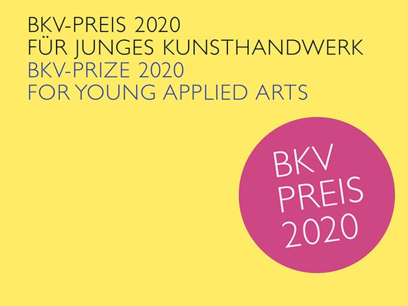 Open Call for the BKV Prize 2020 for young applied arts