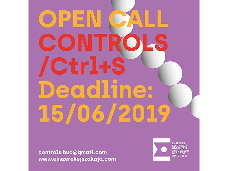 Open call for Art Jewelry Night Budapest Competition 2019