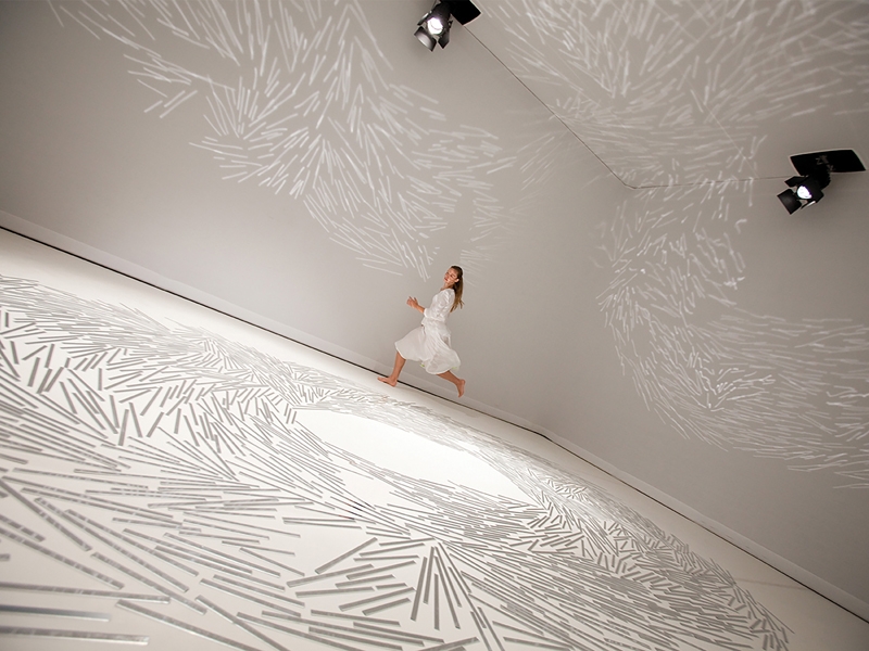 Caroline Broadhead, in collaboration with Angela Woodhouse, Sighted, 2009, photo: Hugo Glendinning Caroline Broadhead in collaboration with Angela Woodhouse, Sighted
