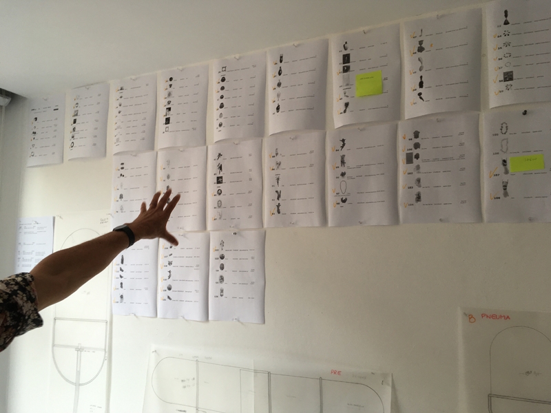 August 28, 2017, studio, lists codes, photo: Liesbeth den Besten
