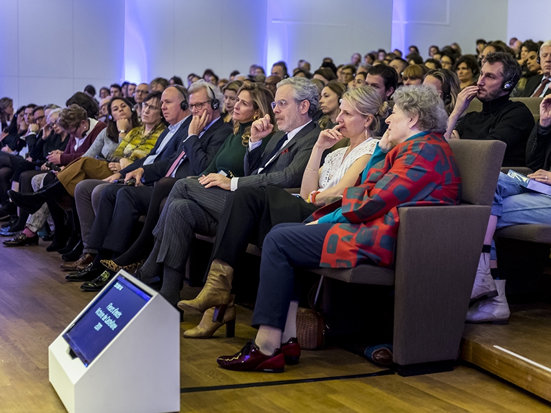 Symposium Jewellery Matters, November 2017, photo: Rijksmuseum Symposium Jewellery Matters, November 2017