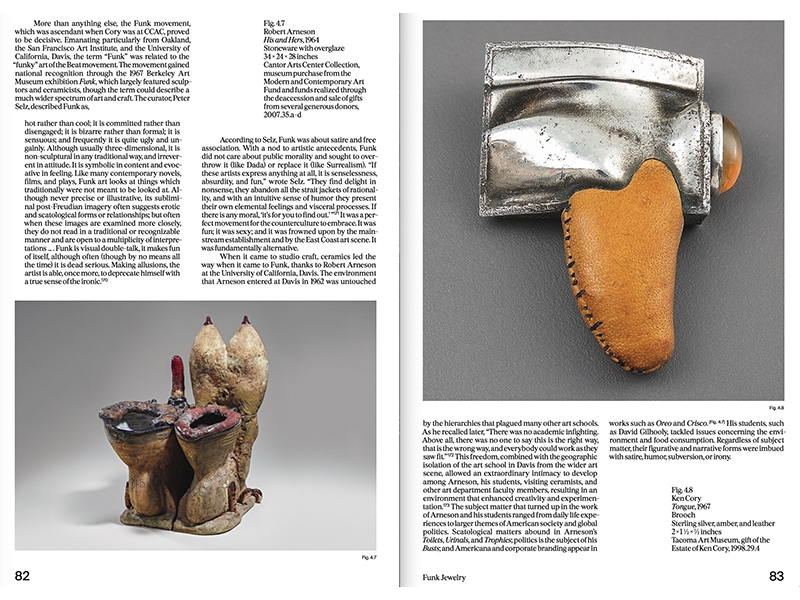 Pages 82–83 of the book In Flux, image courtesy Arnoldsche Art Publishers Pages 82–83 of the book In Flux