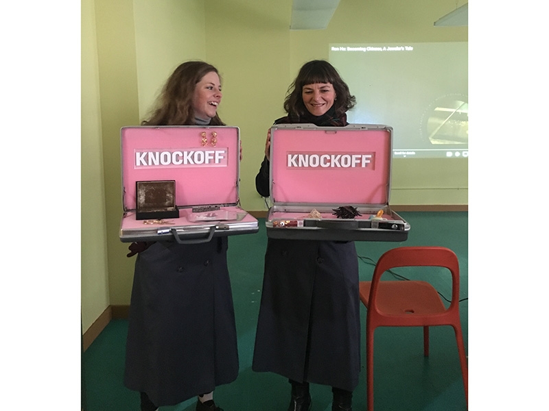 Knockoff, a roaming exhibition during NYCJW
