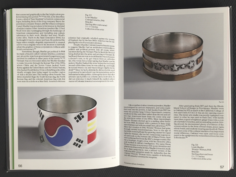 Pages 56–57 of the book In Flux, photo: Nathalie Mornu Pages 56–57 of the book In Flux