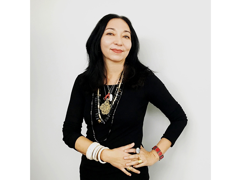 April Higashi, photo courtesy of April Higashi April Higashi