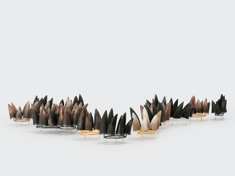 Installation view, ANDES WALKA, photo courtesy of Walka Studio Installation view, ANDES WALKA
