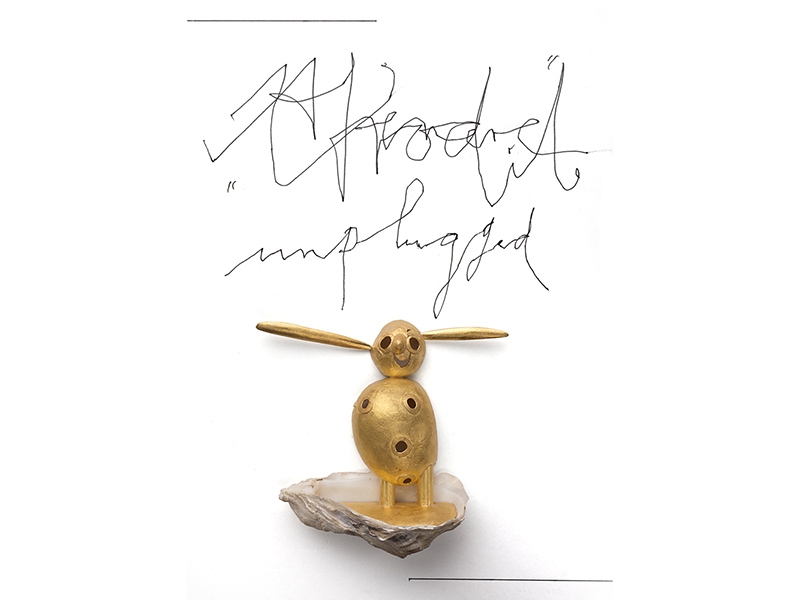 Manfred Bischoff, Afrodite Unplugged, 2014