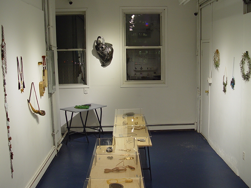 Installation view, "Forget Them" show