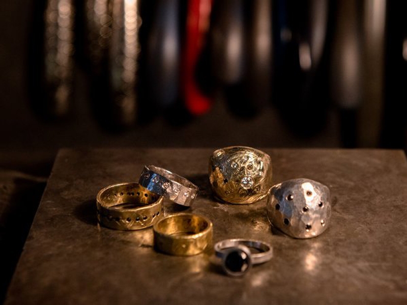 Rings by Jelena Behrend