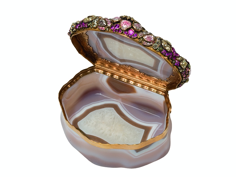 Agate Snuff Box, workshops of Frederick the Great