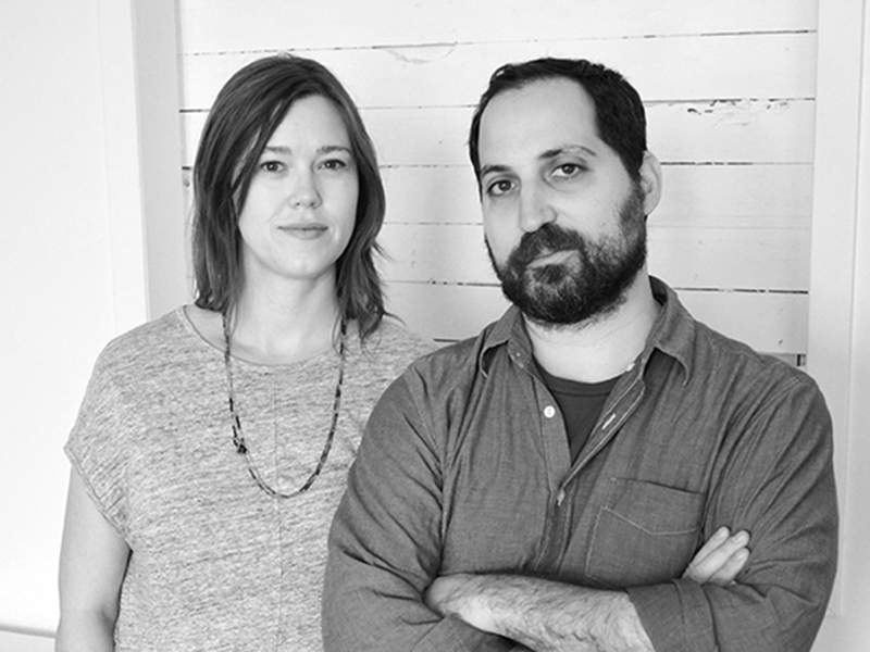 Erin S. Daily and Brian Weissman, 2015, photo courtesy BKMW Erin S. Daily and Brian Weissman