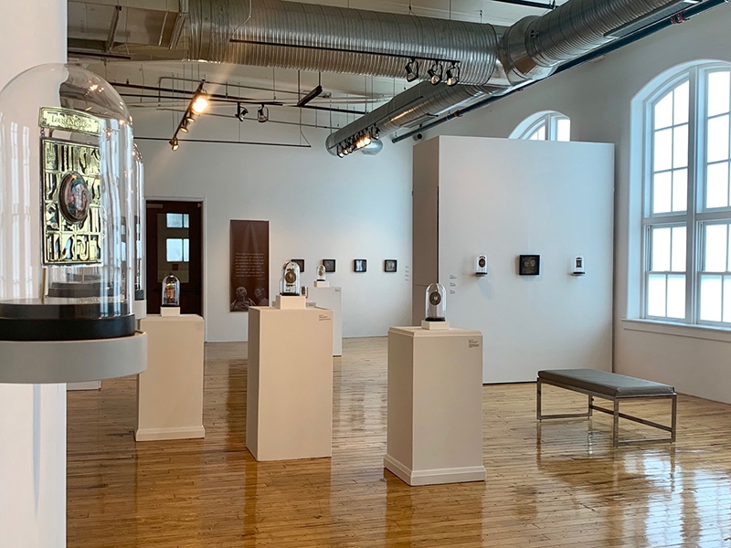 Exhibition view, Persistence, Mana Hewitt, 2019, 701 Center for Contemporary Art, Columbia, SC, USA, photo: Harlow Tighe Exhibition view, Persistence, Mana Hewitt