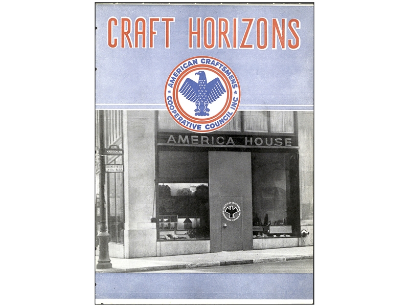 America House /Craft Horizons Magazine