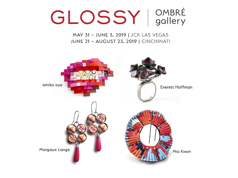 Glossy exhibition at Ombre Gallery