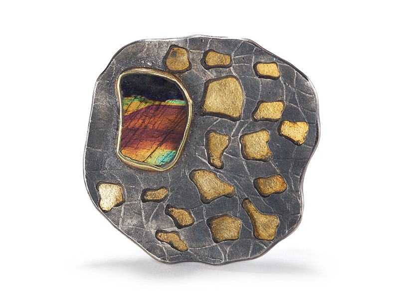 Harold O’Connor, Geode Ring, 2018