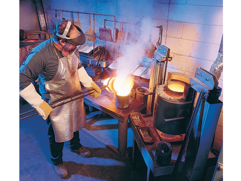 Smelting is the baseline for all products at Hoover & Strong