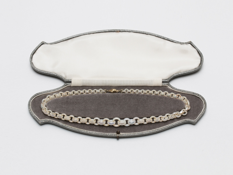 Lin Cheung, Pearl Necklace, Graduated Choker