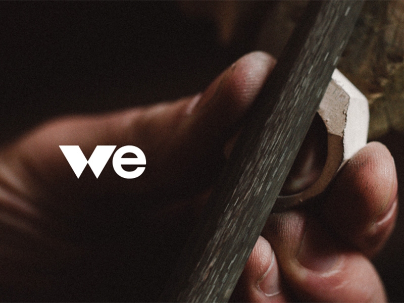 WE Movement logo, courtesy of Walka Studio