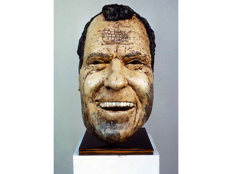 J. Fred Woell, Noxin, 1970, epoxy resin, collection of the Honolulu Museum of Art, photo: artist J. Fred Woell, Noxin
