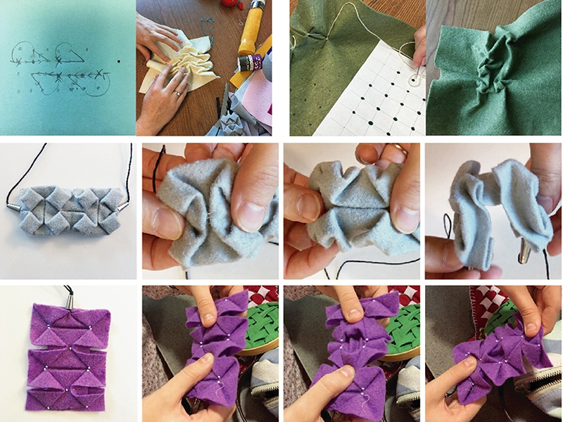 Peppler Wu, Computation and Mechanics of Fabric Origami