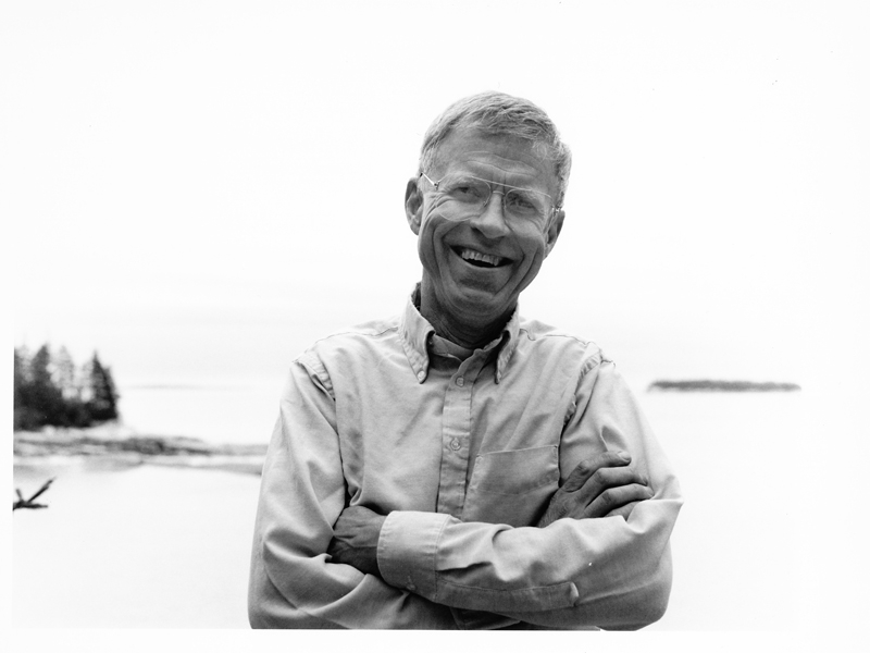 Sheila Bohlin, Portrait of Fred Cross Armed, 1995 J, Fred Woell