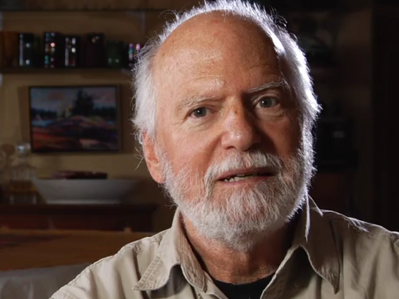 Robert Shetterly, 2016, photo by Richard Kane Robert Shetterly