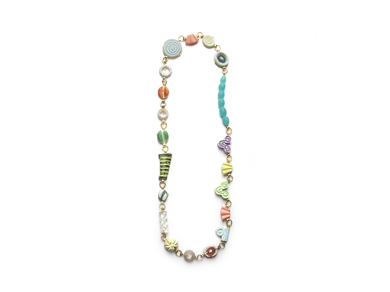 Eva Burton, Stone Candies Necklace