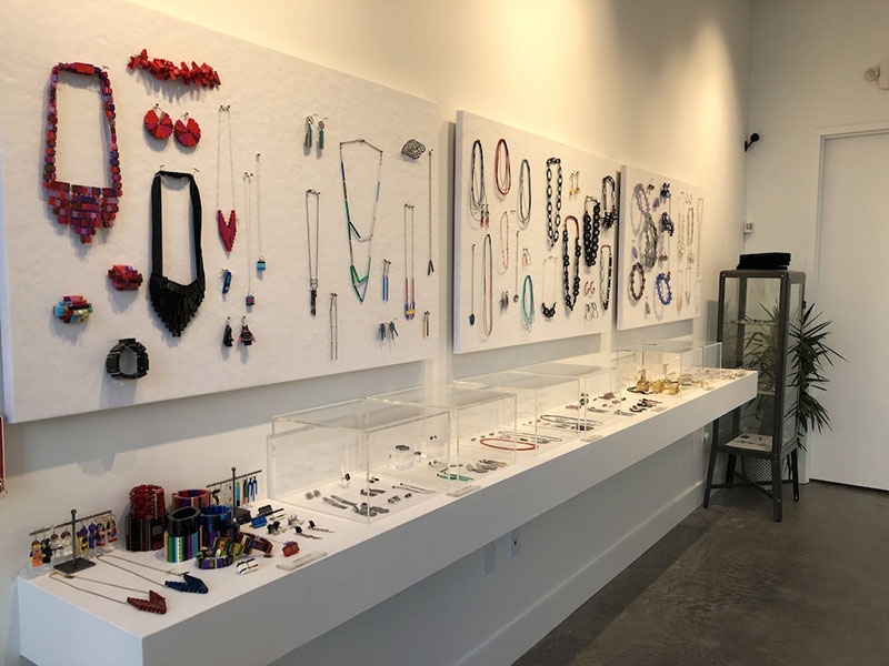 Interior, Ombre Gallery, photo: courtesy Jenna Shaifer Interior, Ombre Gallery