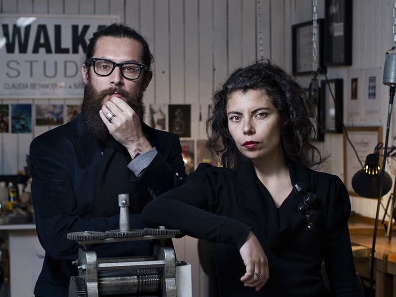Portrait of WALKA, 2015, photo: Pilar Castro Portrait of WALKA, 2015