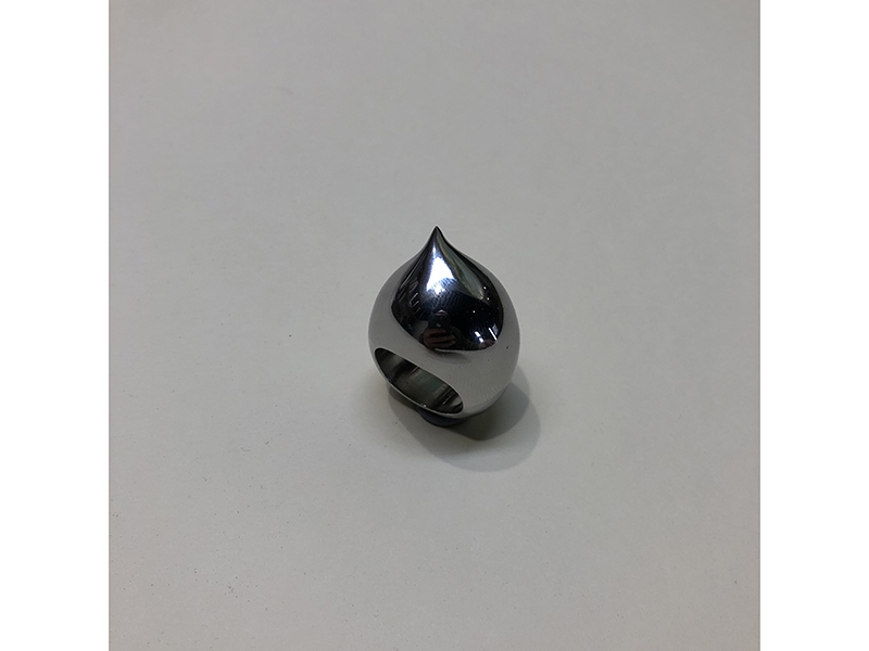 Yutaka Minegishi, 2018, Ring, Stainless steel Yutaka Minegishi, 2018