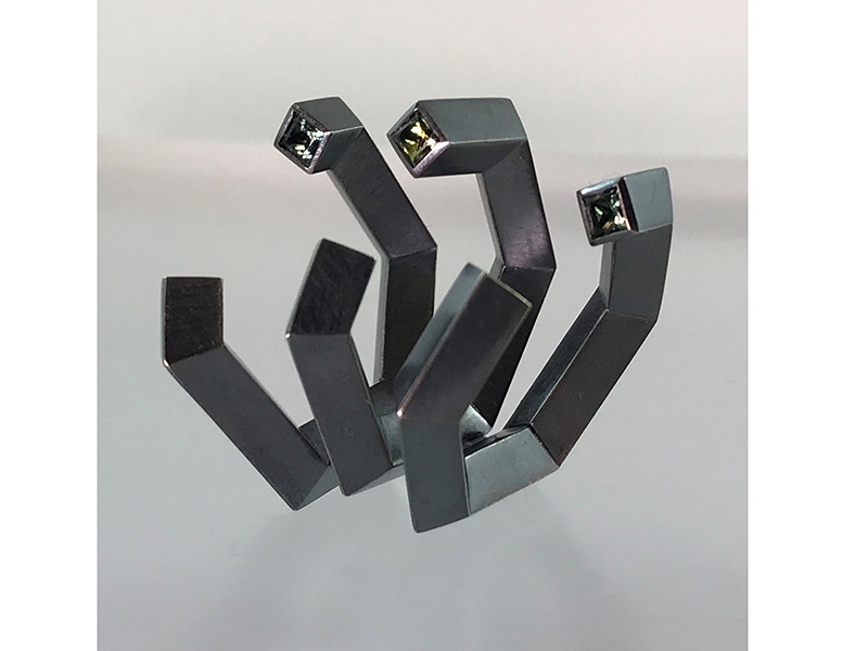 Angela Giuliani, Pipe Rings, photo: Simon Williams Angela Giuliani, Pipe Rings