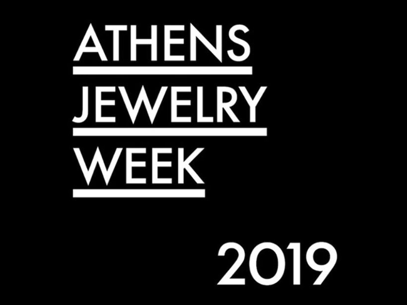 Athens Jewelry Week poster