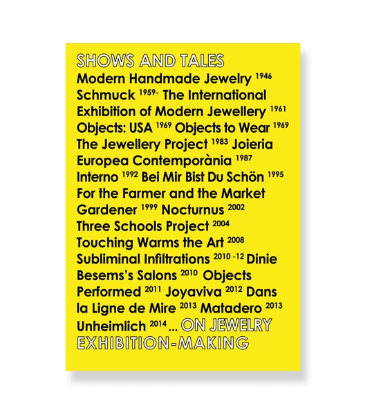 Shows and Taless, editor: Benjamin Lignel Shows and Taless, editor: Benjamin Lignel