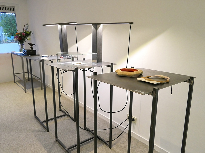 Interior entrance room, galerie door, 2017, photo: galerie door Interior entrance room, galerie door