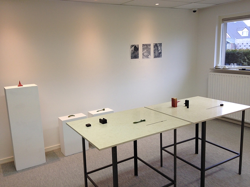 Interior exhibition room, galerie door, 2018, photo: galerie door Interior exhibition room, galerie door