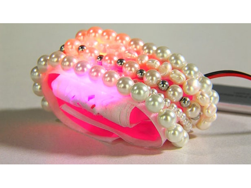 The prototype Smart Jewelry Bracelet