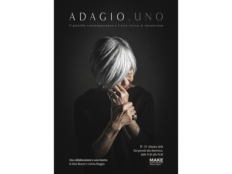 Adagio Uno, a collaboration and an exhibition 