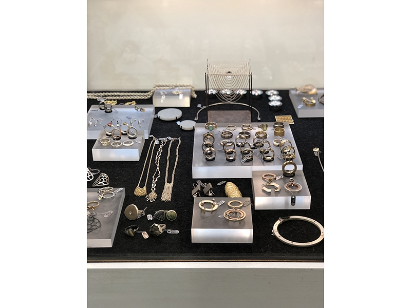 The cabinet at Zu design, photo: Jane Bowden The cabinet at Zu design