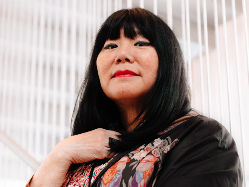Anna Sui at the Museum of Arts and Design