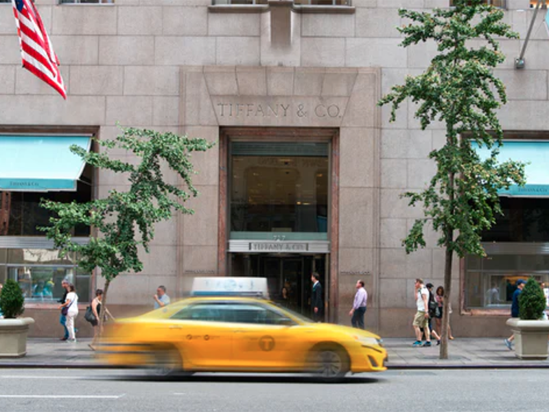 Tiffany & Co. Fifth Avenue Store, photo: Shutterstock