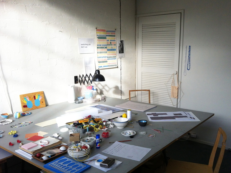 Manon van Kouswijk's studio, photo: artist