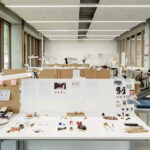 The studio in the Object and Jewellery department at PXL-MAD, photo: Saverio Sammartino