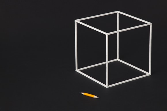 Uta Eisenreich, Cube 1, 2013, courtesy Ellen de Bruijne Projects