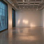 The empty gallery space at 108|Contemporary