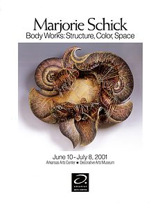 Schick exhibition brochure cover image